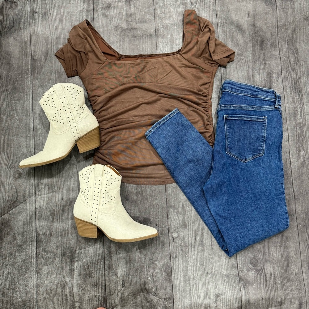 Old Navy Rockstar Super Skinny High Rise, Secret Slim Pockets 10